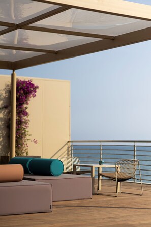 Terrace/patio - Mentha Mare e Spa (Salerno)