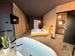 Panoramic Suite, Sea View | Wi-fi percuma, cadar katil