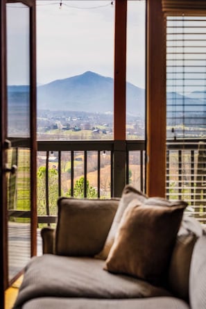 Interior - Cabin with Mountain Views, Hot Tub & Gamerooms! (Sevierville)