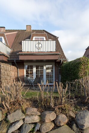 Exterior detail - Cozy 2-room vacation apartment in the quiet south of Westerland (Westerland)