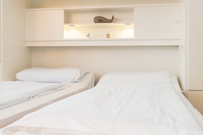 1 多间卧室、免费 WiFi、床单