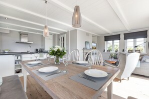 Dining - Haus Goofy in Wenningstedt - Comfortable vacation home right in the dunes (Wenningstedt)