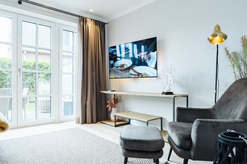 The house is centrally located in Westerland & offers everything your heart desires