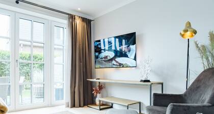 The house is centrally located in Westerland & offers everything your heart desires