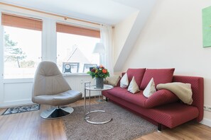 Fernseher, Stereoanlage