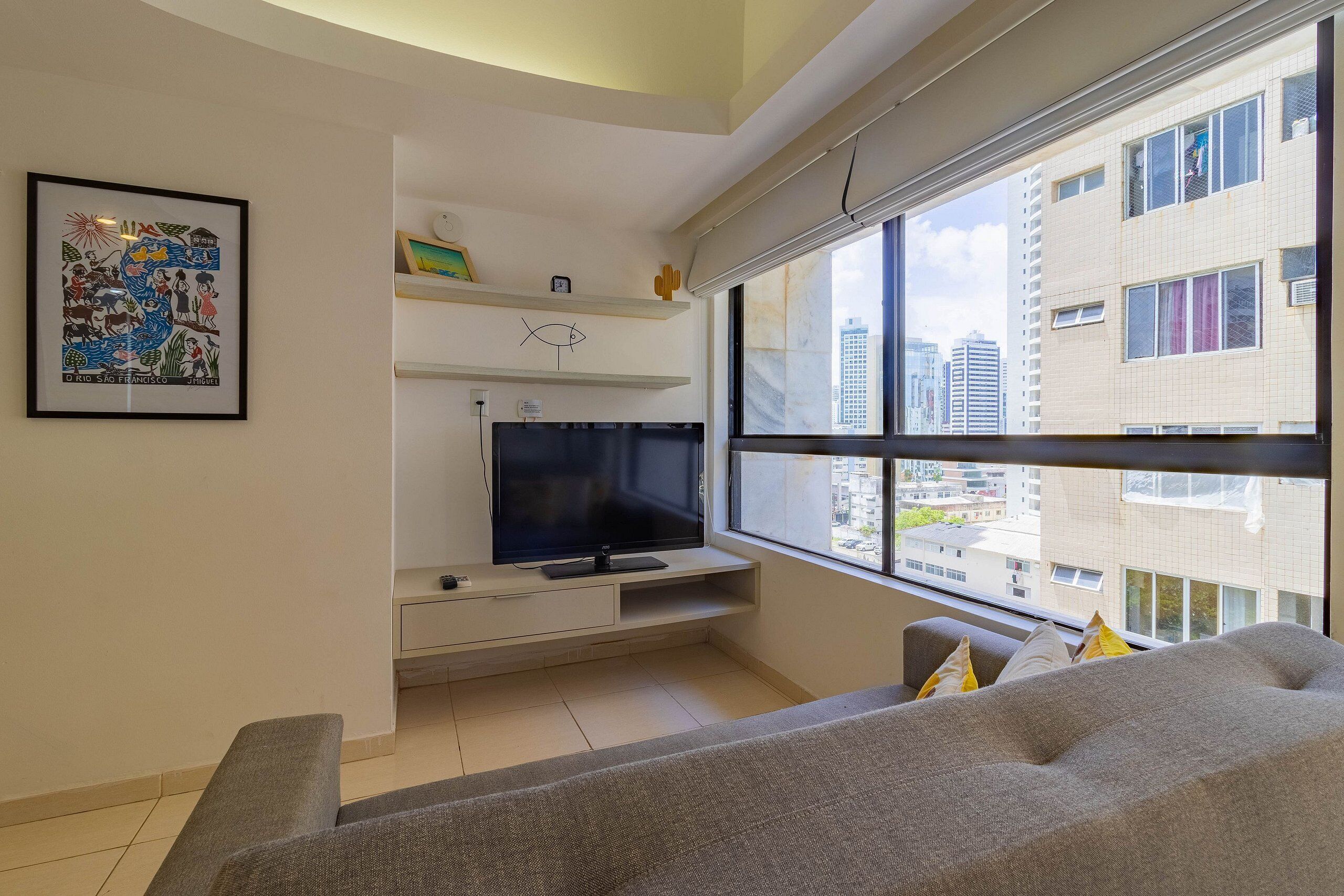 Basic Apartment | Living area