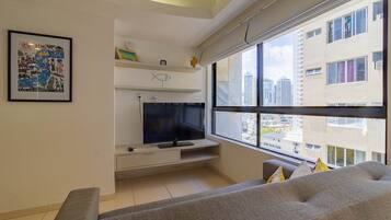 Apartamento básico | Zona de estar