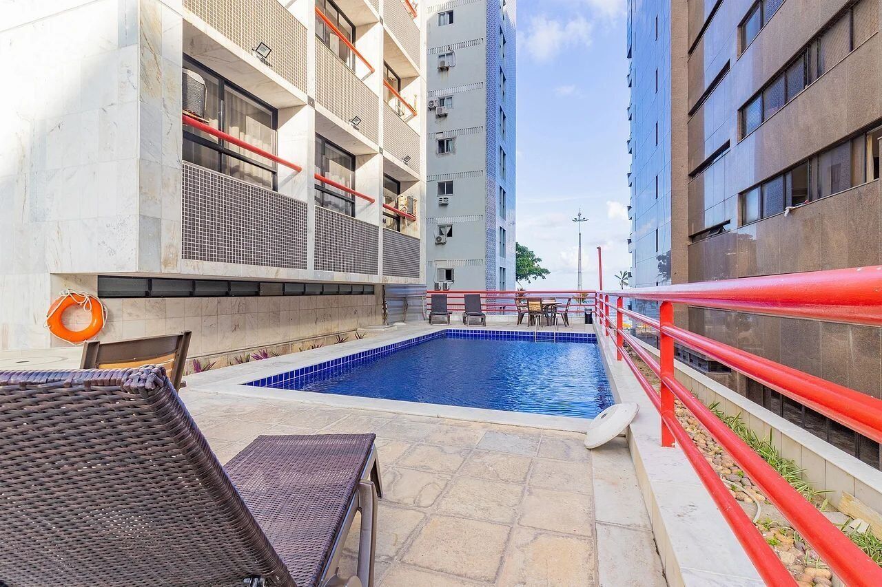Apartamento básico | Piscina