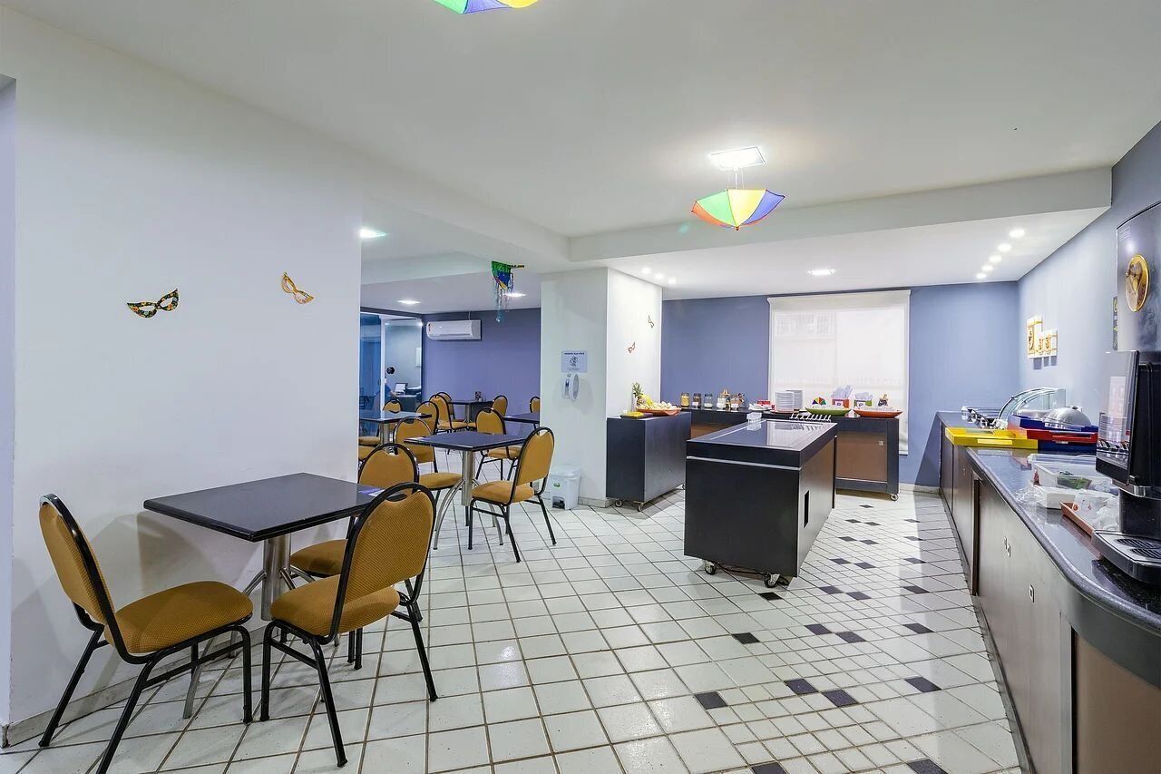 Apartamento básico | Opções para refeição