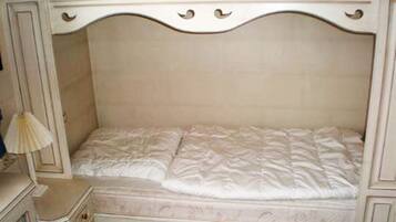 2 habitaciones, wifi gratis y ropa de cama