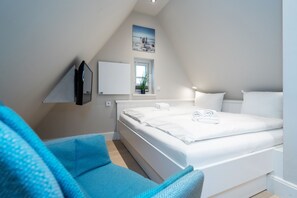 2 habitaciones, wifi gratis y ropa de cama 