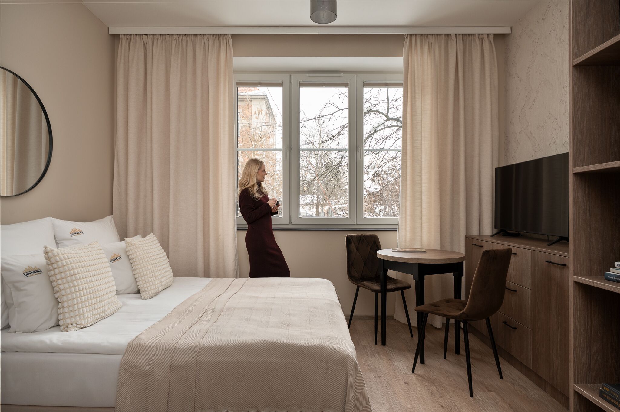 Deluxe Studio Suite, Air conditioning | Premium bedding, individually decorated, individually furnished