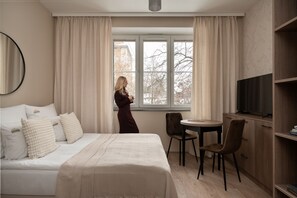Deluxe Studio Suite, Air conditioning - Pułaskiego Boutique by Downtown Apartments (Kraków)