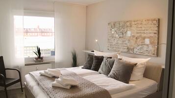 2 dormitorios, wifi gratis, ropa de cama