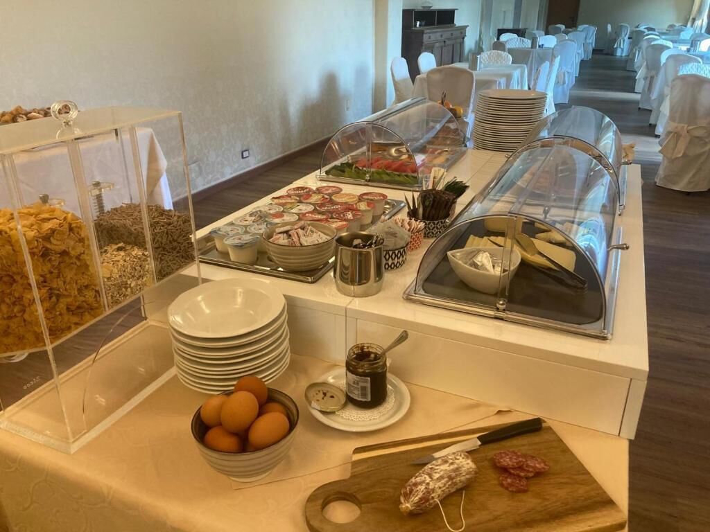 Habitación individual básica, vistas al patio