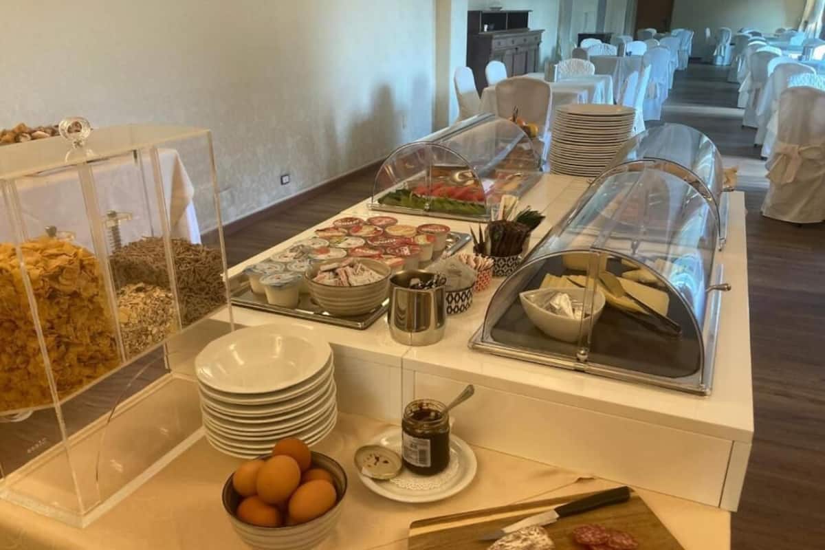 Habitación individual básica, vistas al patio