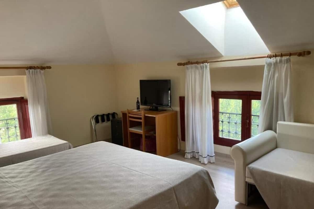 Habitación cuádruple clásica