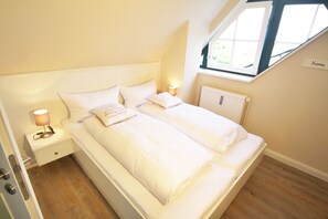 2 habitaciones, wifi gratis y ropa de cama 