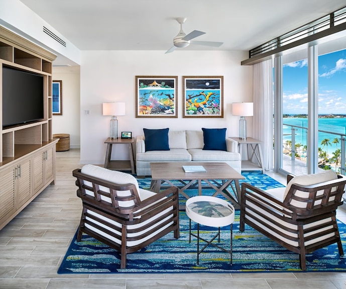 Margaritaville Waterpark Jacuzzi One Bedroom King Suite - 나사우
