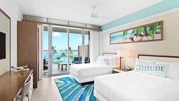 Coffres-forts dans les chambres, fer et planche Ă repasser