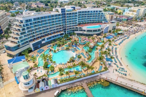 Margaritaville Waterpark Two Bedroom Suite Oceanfront Balcony