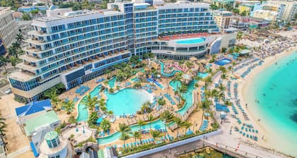 Margaritaville Waterpark Two Bedroom Suite Oceanfront Balcony