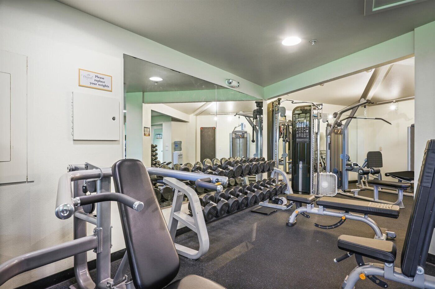 Sala de fitness