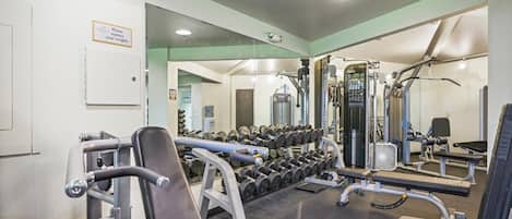 Sala de fitness