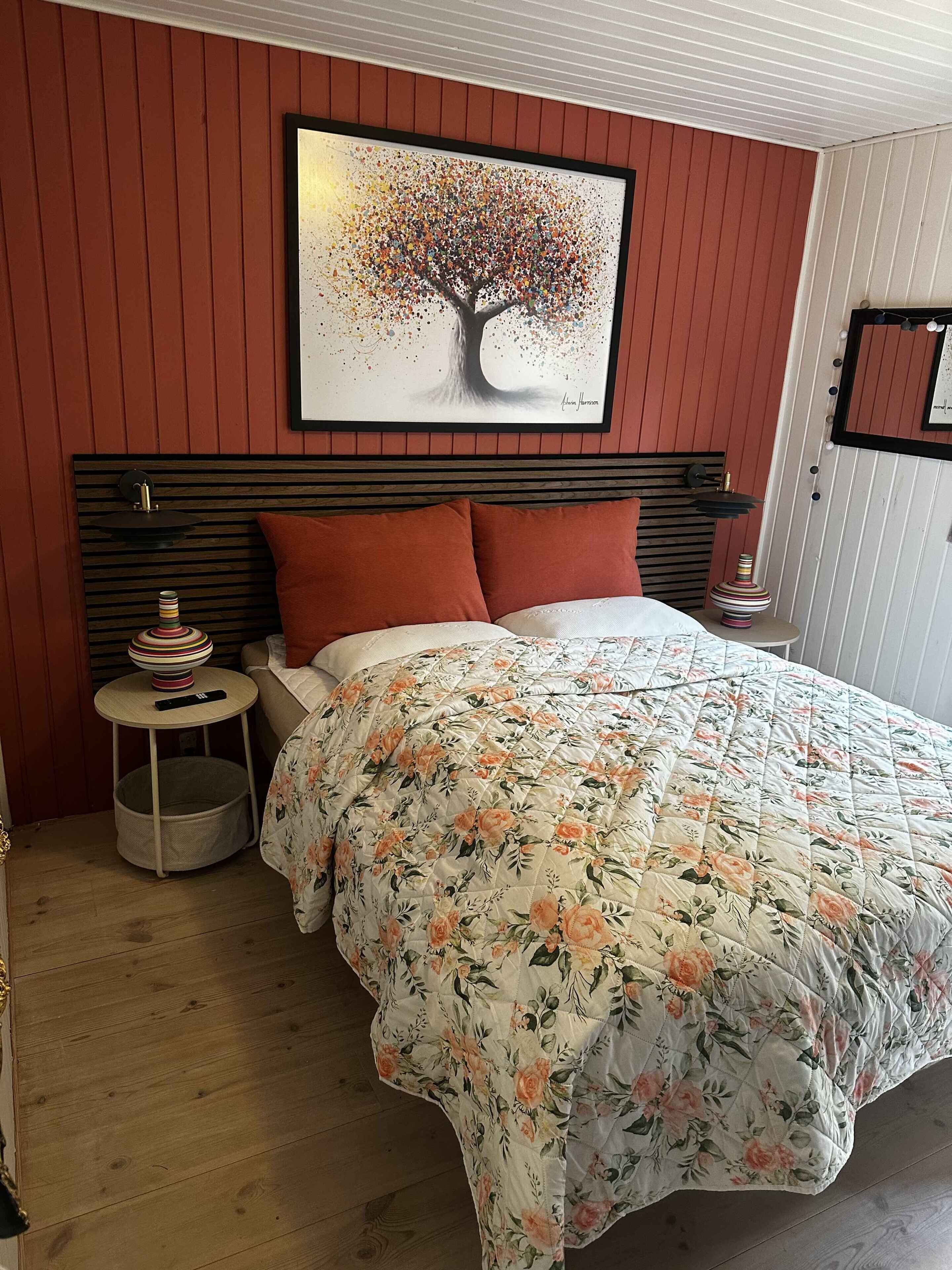 4 chambres, fer et planche à repasser, Wi-Fi gratuit