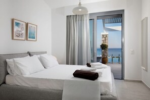 4 bedrooms, in-room safe, iron/ironing board, free WiFi - Thrilling Rhodes Villa | Villa Artemis | 4 Bedrooms | Breathtaking Sea Views |. (Lindos)