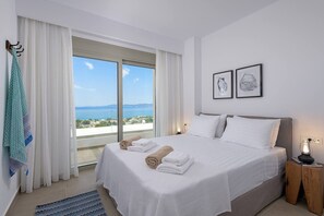 4 bedrooms, in-room safe, iron/ironing board, free WiFi - Splendid Rhodes Villa | Villa Ialysos | 4 Bedrooms | Breathtaking Sea Views |. (Lindos)