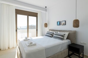 3 bedrooms, in-room safe, iron/ironing board, free WiFi - Superb Rhodes Villa | Villa Nyx & Helios | 3 Bedrooms | Private Pool | Lovely. (Lindos)