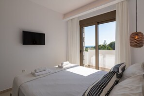 3 bedrooms, in-room safe, iron/ironing board, free WiFi - Superb Rhodes Villa | Villa Nyx & Helios | 3 Bedrooms | Private Pool | Lovely. (Lindos)