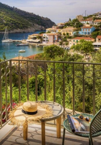 Magnificent Seafront Kefalonia Villa | Villa Phaedra | Private Plunge Pool |.
