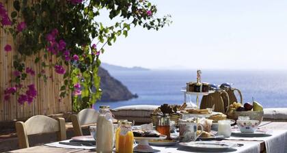 Splendid Patmos Suite | Aegean Agora Suite | Penthouse Room with Infinity Pool.