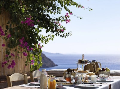 Splendid Patmos Suite | Aegean Agora Suite | Penthouse Room with Infinity Pool.