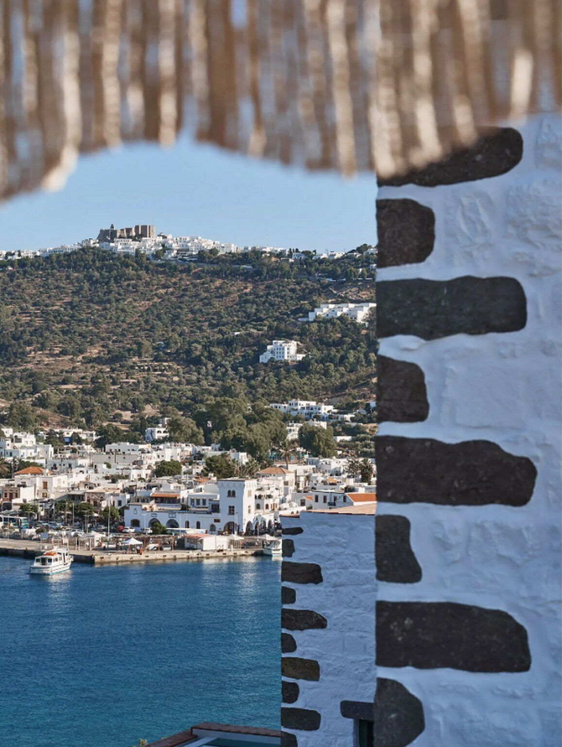 Vue depuis l’hébergement