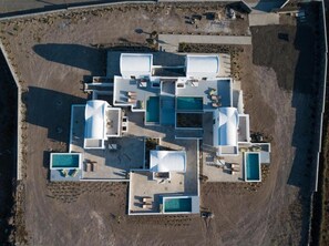 Exterior - Splendid Santorini Villa | Villa Theros | 1 Bedroom | Private Pool | Gorgeus. (Oia)