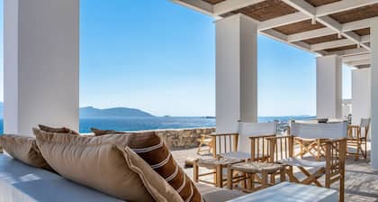 Alluring Ano Koufonisi Villa | Villa Elysium | 6 Bedrooms | Infinity Pool with.