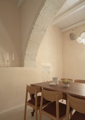Dining - Majestic Rethymno Villa | Villa Helios Retreat | 3-Bedroom Luxury Residence |. (Rethymno)