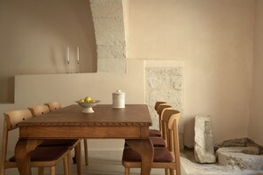 Dining - Majestic Rethymno Villa | Villa Helios Retreat | 3-Bedroom Luxury Residence |. (Rethymno)