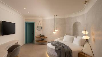 2 bedrooms, in-room safe, iron/ironing board, free WiFi