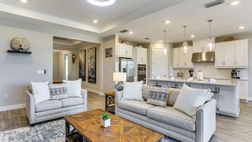 Ferienhaus (3 Bedrooms) | Innenbereich