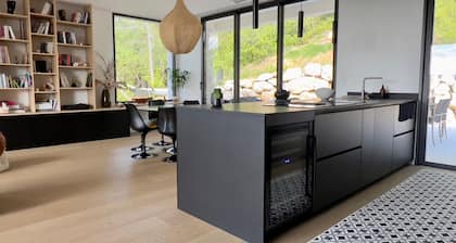 Villa pinĂšde Piscine, clim, 8 pers. Salle de jeux pour enfants