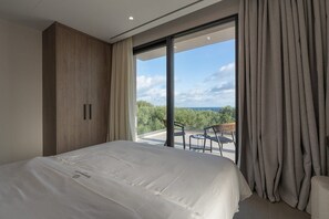 5 bedrooms, in-room safe, iron/ironing board, free WiFi - Lavish Zakynthos Villa | Villa Pelagos Serenity | 5 Bedrooms | Panoramic Sea. (Zakynthos)