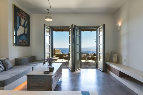 Superb Tinos See Front Villa | Villa Themis | 1 Bedroom | Breathtaking Sea.