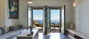 Superb Tinos See Front Villa | Villa Themis | 1 Bedroom | Breathtaking Sea.