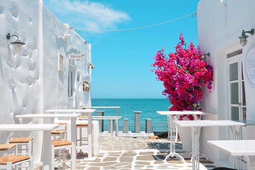 Alluring Tinos See Front Suite | Myrrini Suite | Breathtaking Sea Views |.