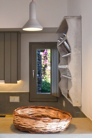 Interior - Lavish Tinos See Front Villa | Villa Areti | 2 Bedrooms | Breathtaking Sea. (Tinos)