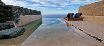 Dazzling Folegandros Suite | Nefeli Suite | Breathtaking Aegean Sea Views |.